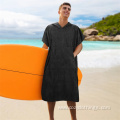 Recycled Quick Dry microfiber towel surf poncho